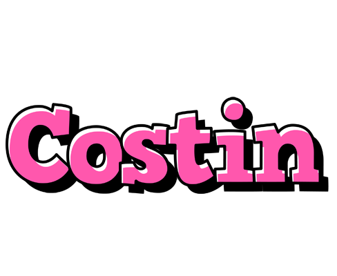 Costin girlish logo