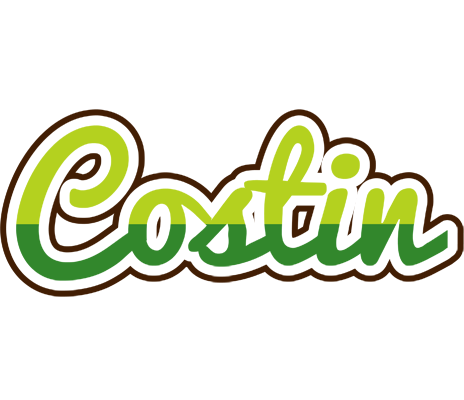 Costin golfing logo