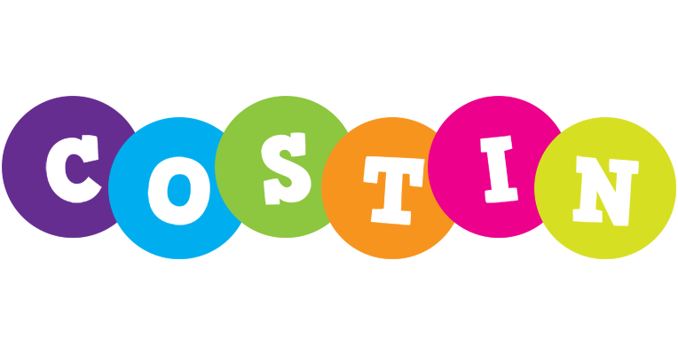 Costin happy logo