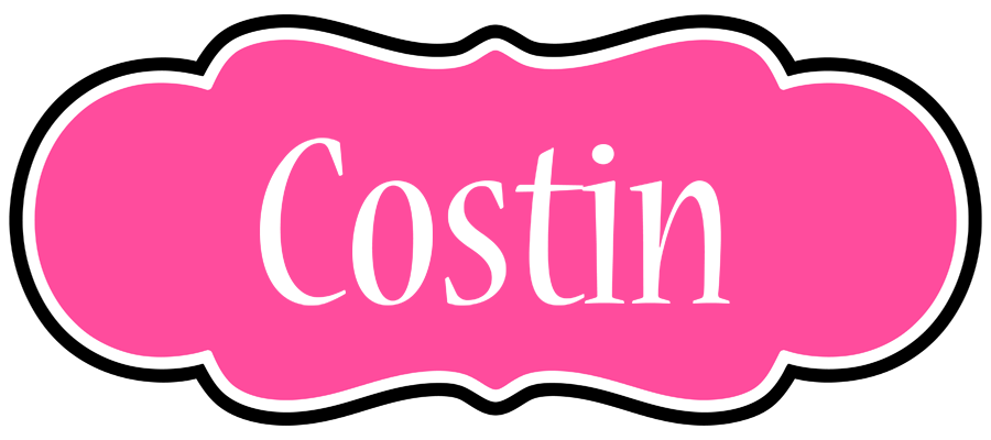 Costin invitation logo