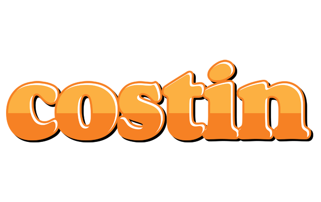Costin orange logo