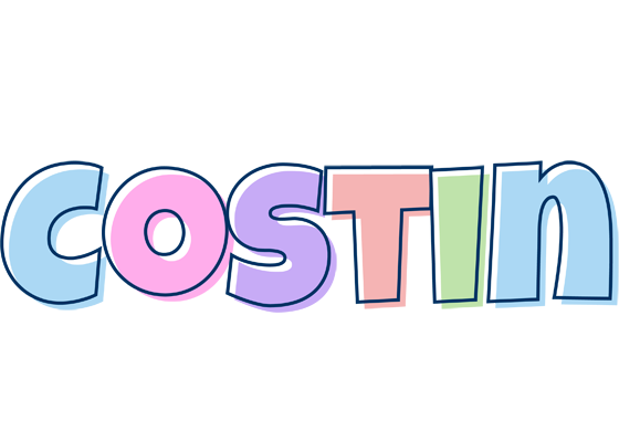 Costin pastel logo