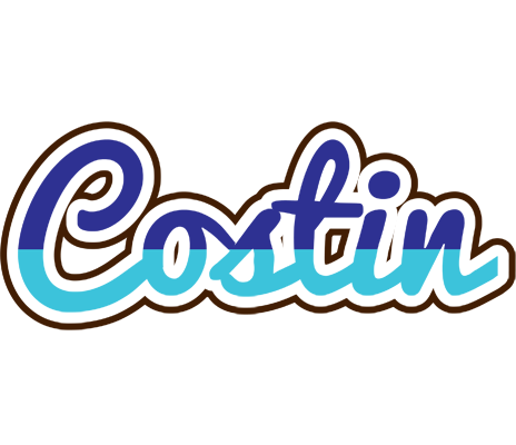 Costin raining logo