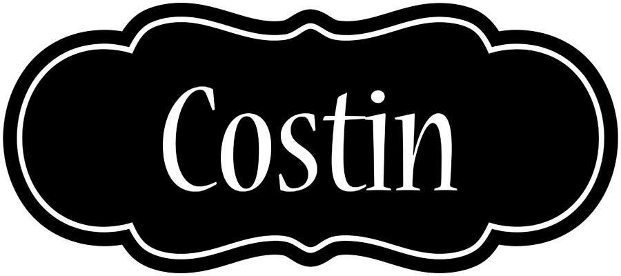 Costin welcome logo