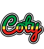 Coty african logo