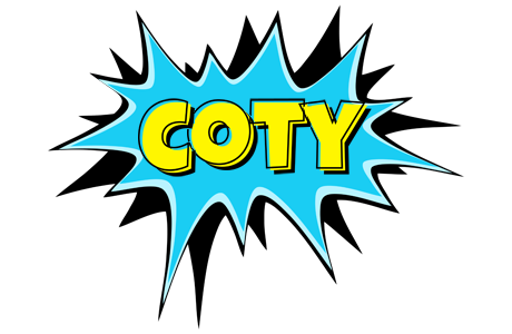 Coty amazing logo