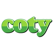 Coty apple logo