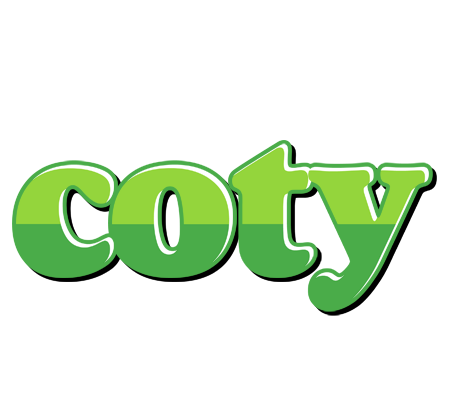 Coty apple logo