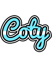 Coty argentine logo