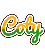 Coty banana logo