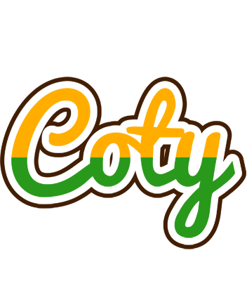 Coty banana logo
