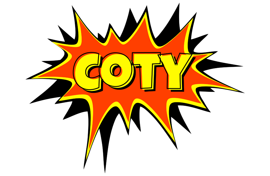 Coty bazinga logo