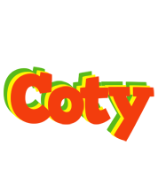 Coty bbq logo