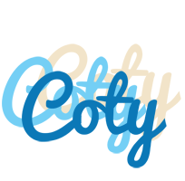 Coty breeze logo