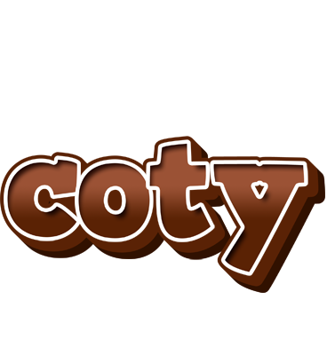 Coty brownie logo