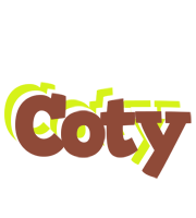 Coty caffeebar logo