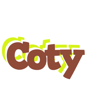 Coty caffeebar logo
