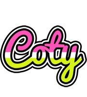 Coty candies logo