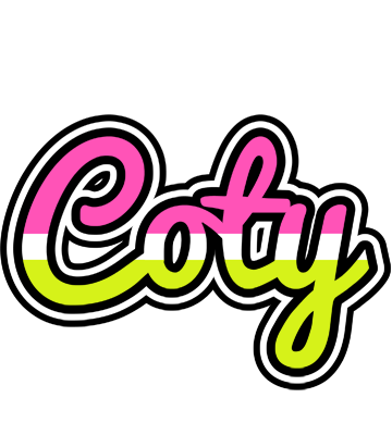 Coty candies logo