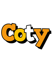 Coty cartoon logo