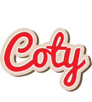 Coty chocolate logo