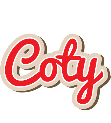 Coty chocolate logo