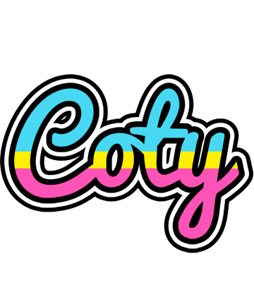 Coty circus logo