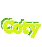 Coty citrus logo