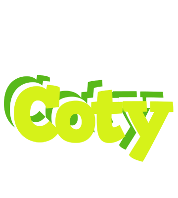 Coty citrus logo