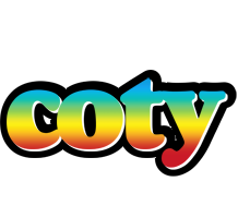 Coty color logo