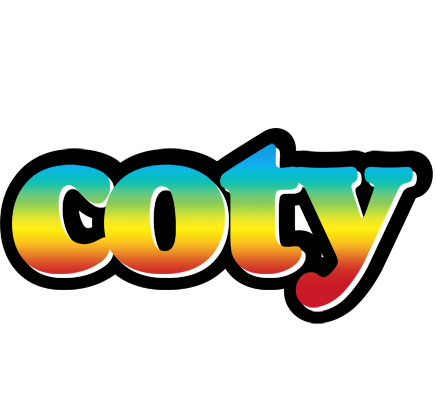 Coty color logo