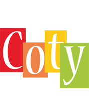 Coty colors logo