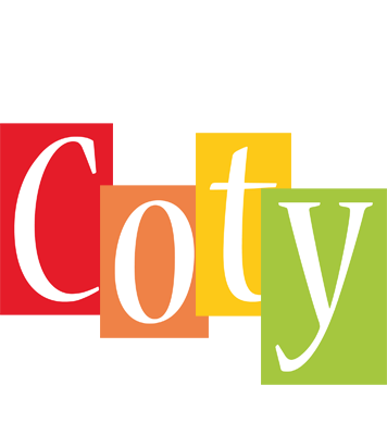 Coty colors logo