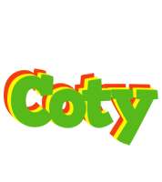 Coty crocodile logo