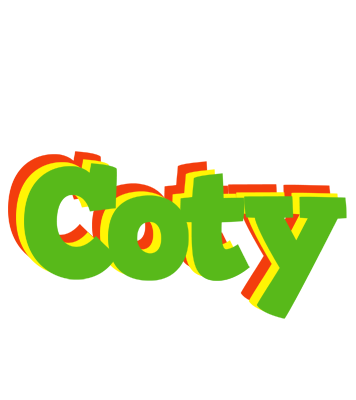 Coty crocodile logo