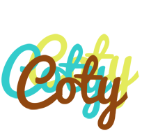 Coty cupcake logo