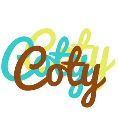Coty cupcake logo