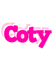 Coty dancing logo