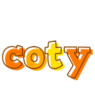 Coty desert logo