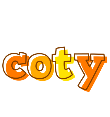Coty desert logo