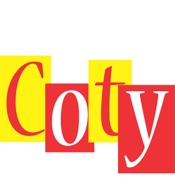 Coty errors logo