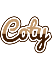 Coty exclusive logo