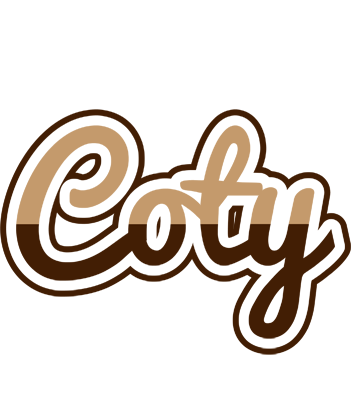 Coty exclusive logo