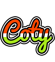 Coty exotic logo