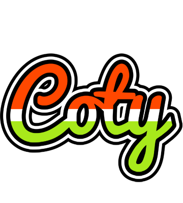 Coty exotic logo