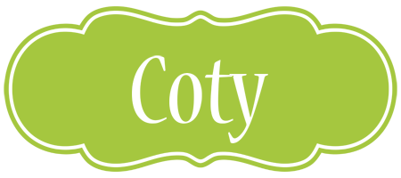 Coty family logo