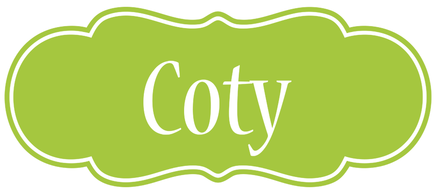 Coty family logo