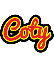 Coty fireman logo