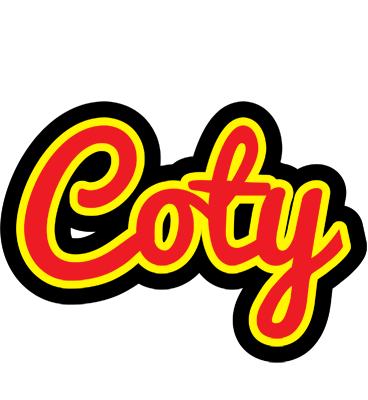 Coty fireman logo
