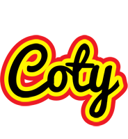 Coty flaming logo